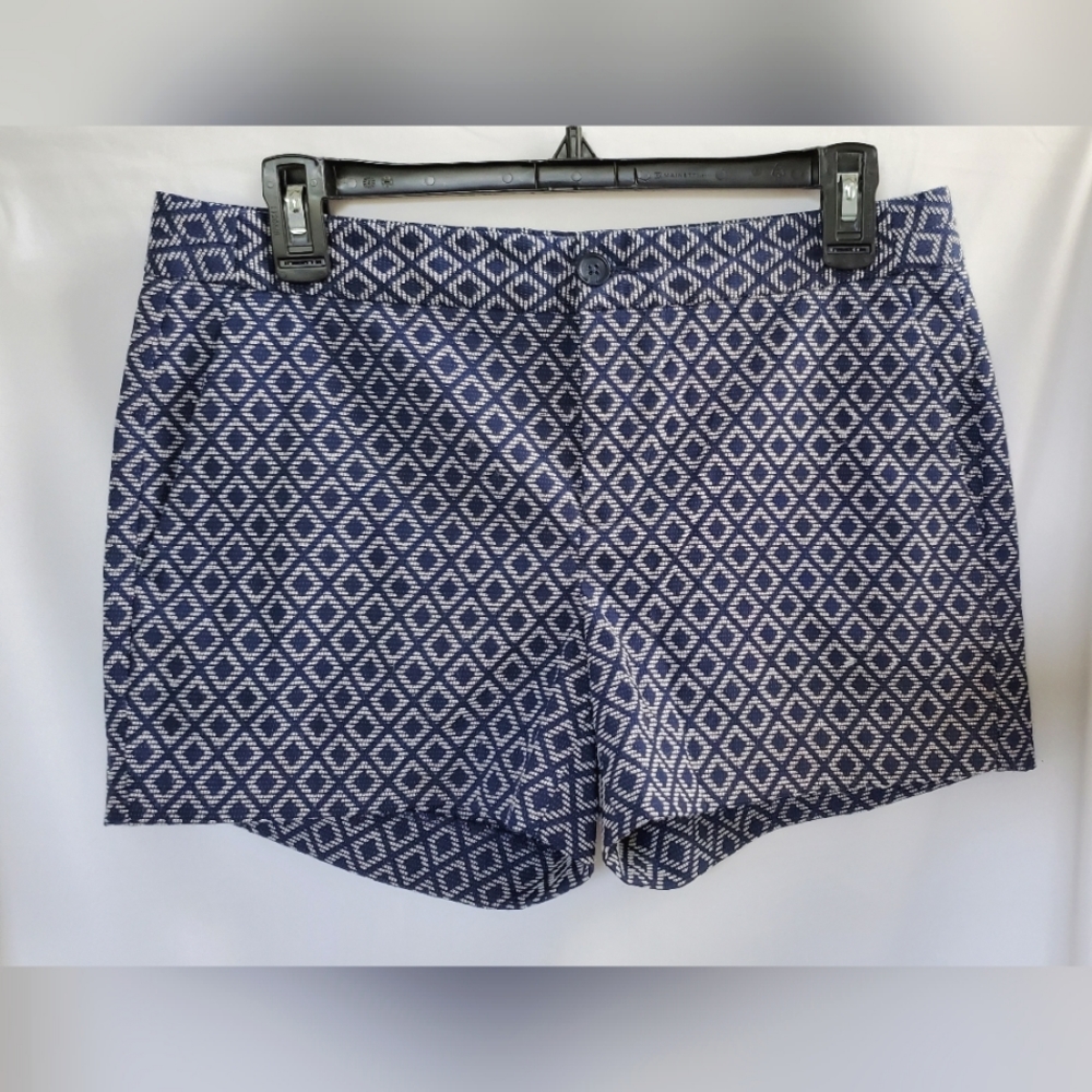 Banana Republic Women's Blue Hampton Fit Shorts Size 4